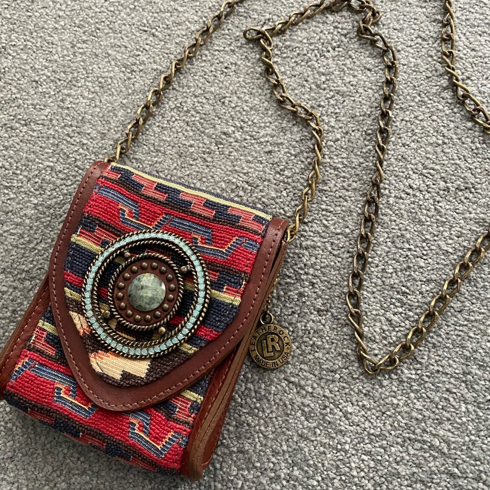 Leatherock Crossbody Bag